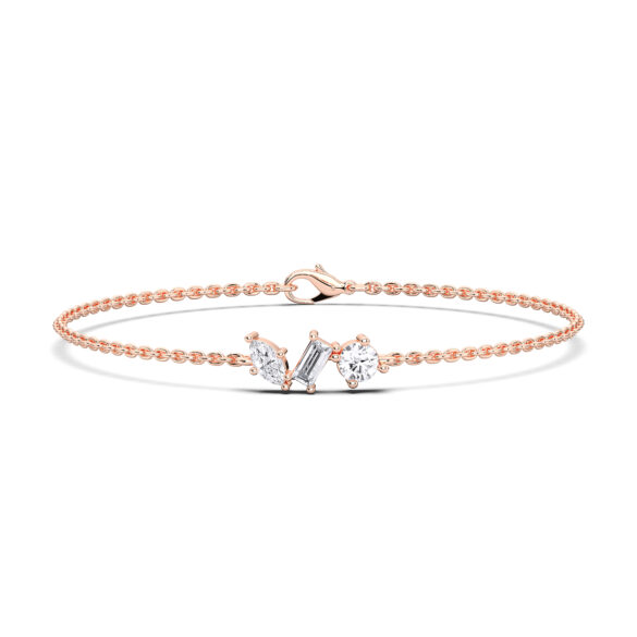 Trio Multishape Bracelet