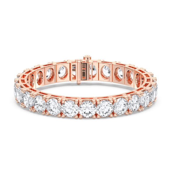 25ct Lab-Created Diamond Tennis Bracelet