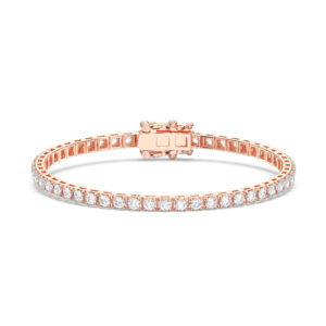 3ct Lab-Created Diamond Tennis Bracelet