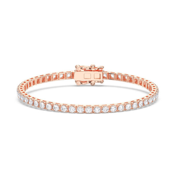 3ct Lab-Created Diamond Tennis Bracelet