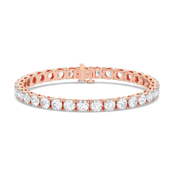 20ct Lab-Created Diamond Tennis Bracelet