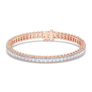 Emerald North-South Tennis Bracelet