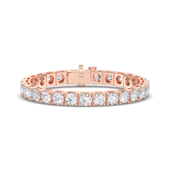 15ct Lab-Created Diamond Tennis Bracelet