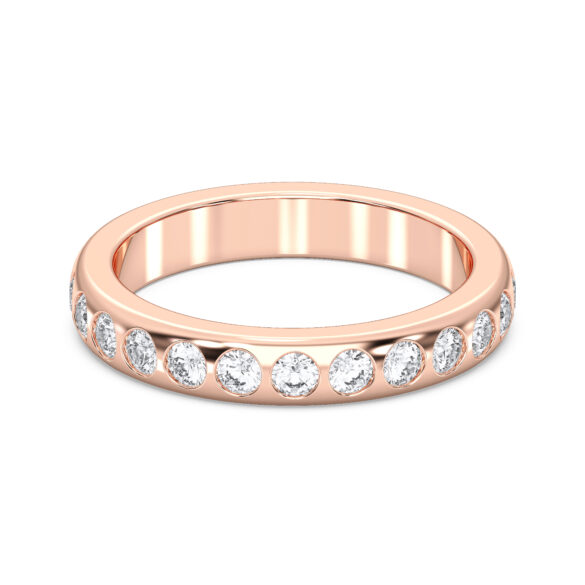 Lustre Loop Eternity Ring
