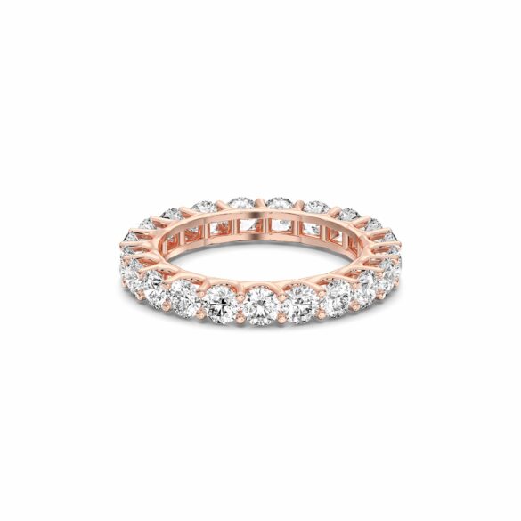 Round Eternity Band