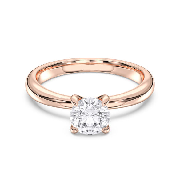 Round Solitaire Ring