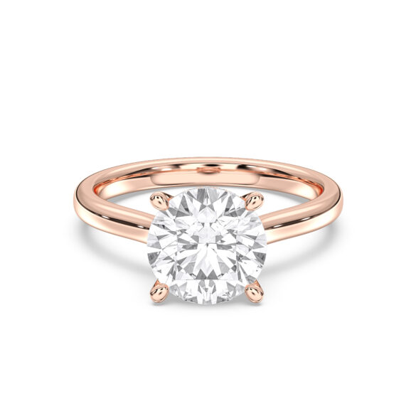 Round Celestial Crown Ring