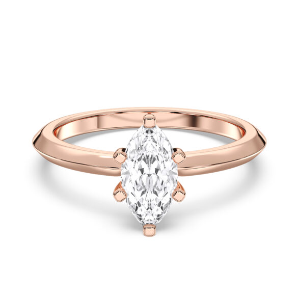 Marquise Solitaire Ring