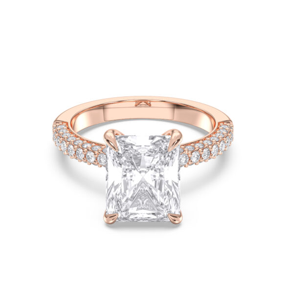 Radiant Pave Ring (5 CTW F-G VS)